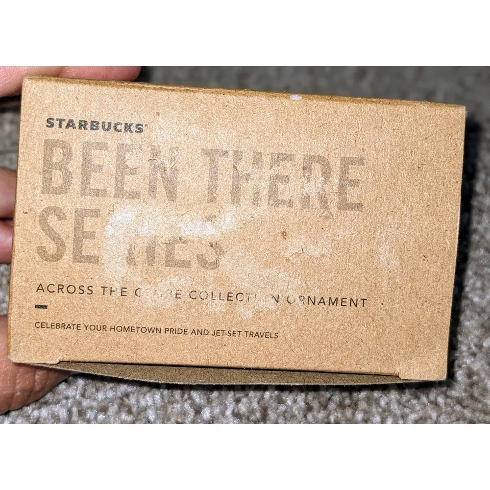 Starbucks‎ Been There Series Texas Ornament Espresso Mug Across The Globe NIB